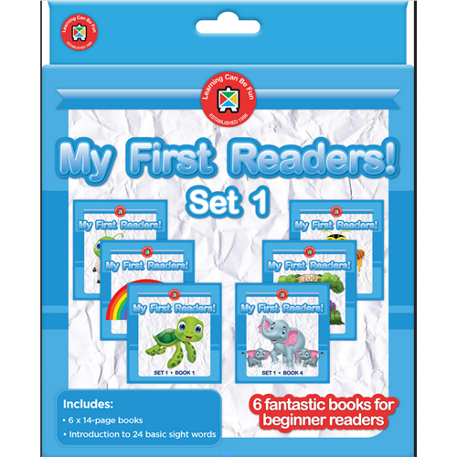 My First Readers Set 1 1
